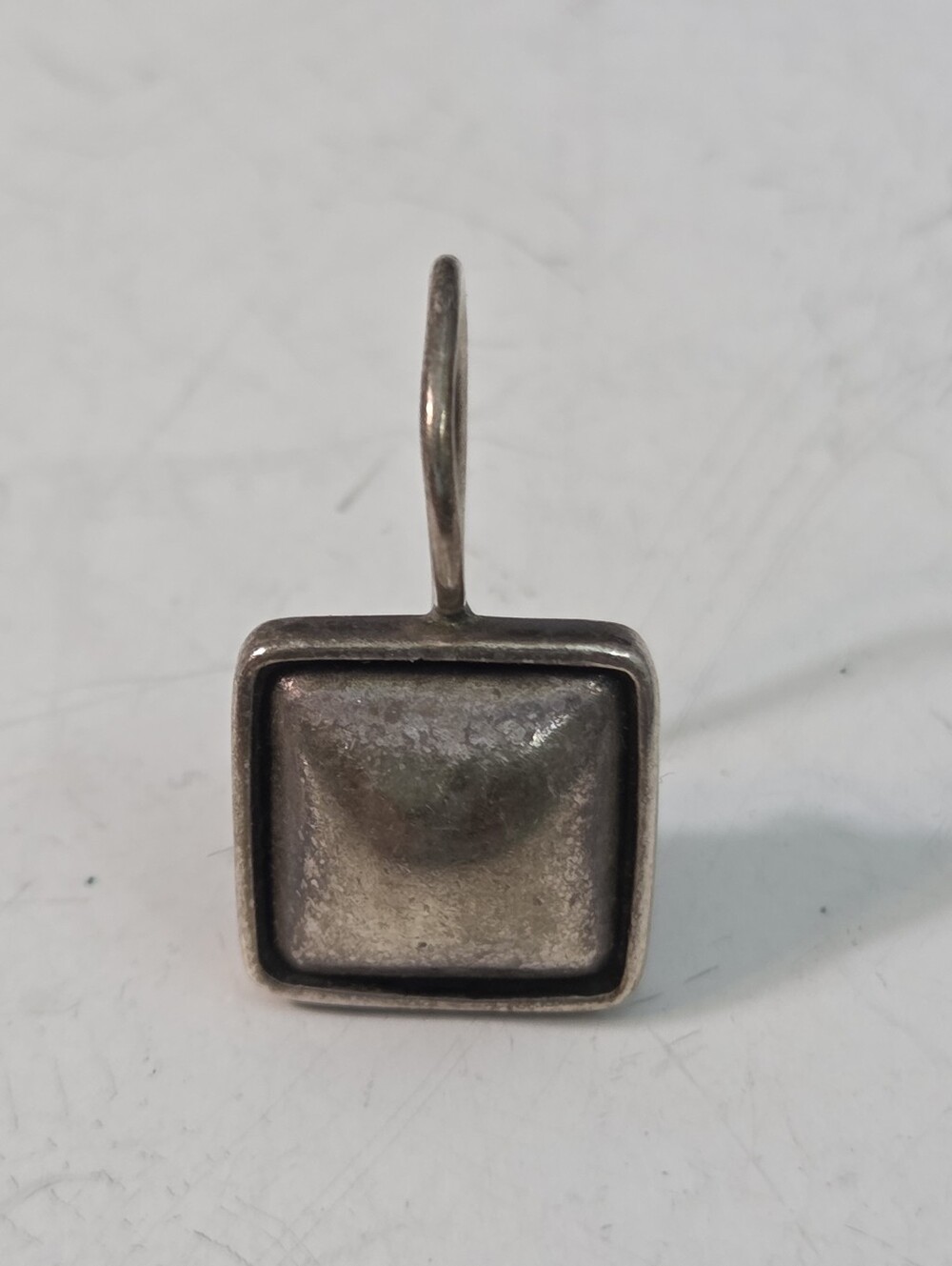 single silpada modernist square dangle replacement earring hook 925
